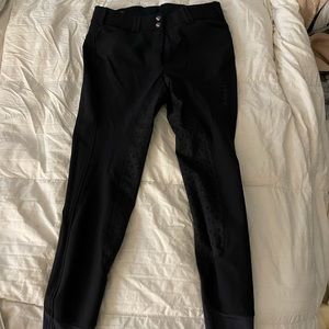Ariat Pro Heritage Black riding breeches 30r. Barely worn